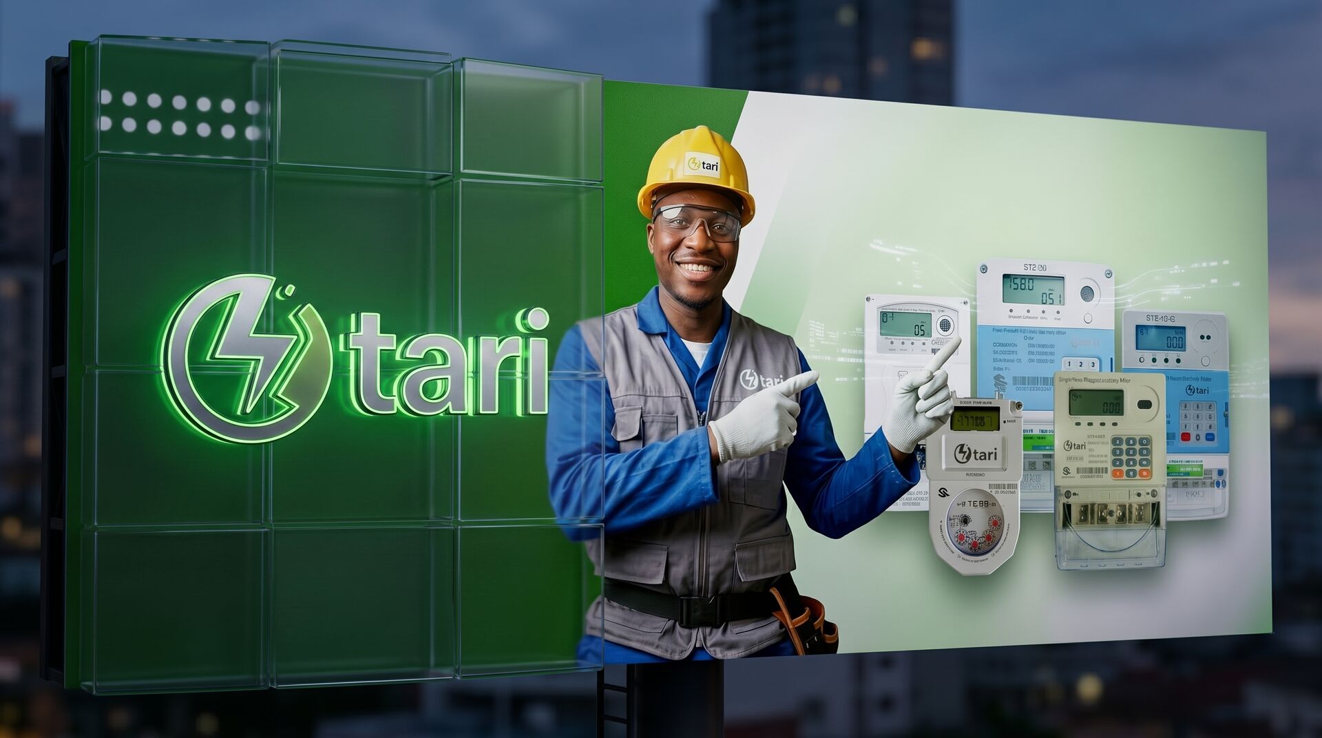 Tari Electra prepaid meters